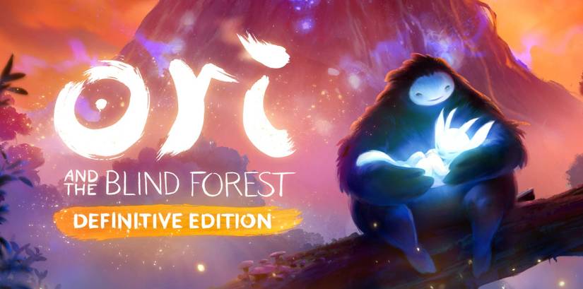 Ori And The Blind Forest Title Screen Definitive Edition