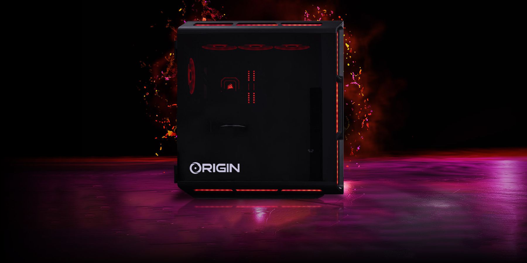 Origin PC 5000D AMD Advantage Desktop Header