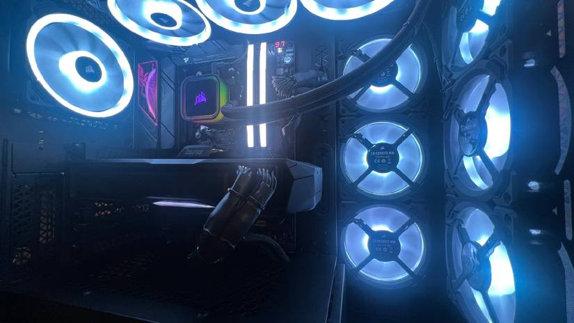 Origin PC 5000d AMD Advantage Interior