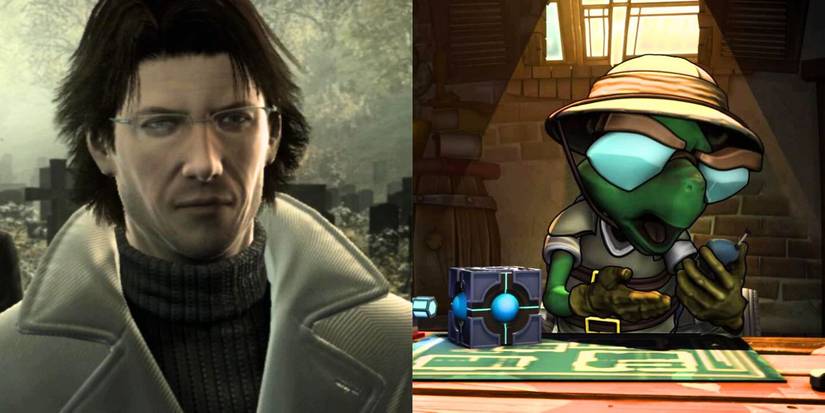 Otacon MGS & Bentley Sly Cooper