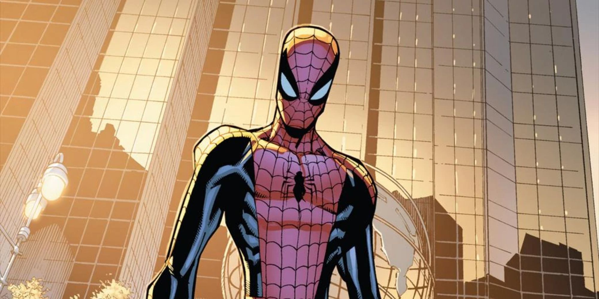 Otto Octavius in Spider-Man's body