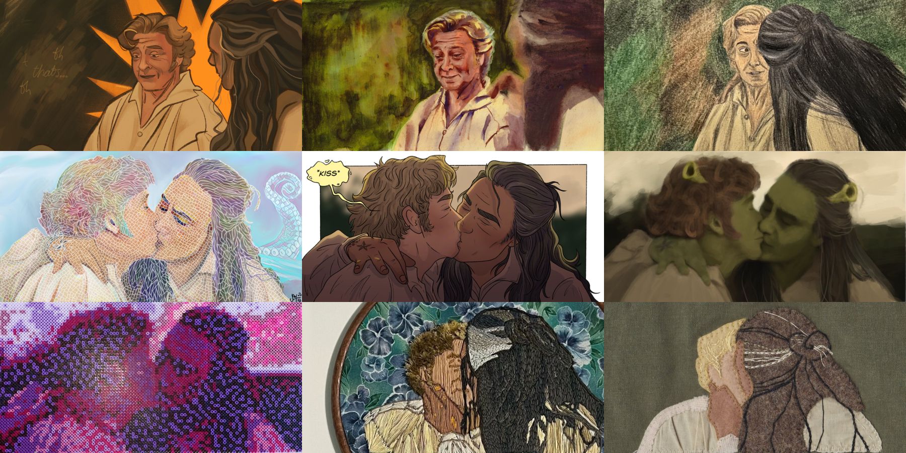 Over 200 Artists Unite to Bring Our Flag Means Death to Life in Stunning Animation