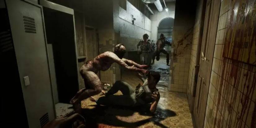 Outlast Monster Scariest Outlast Characters