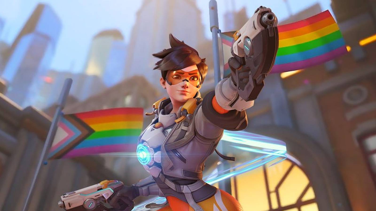 Overwatch 2 Players Slam Pride Month Event