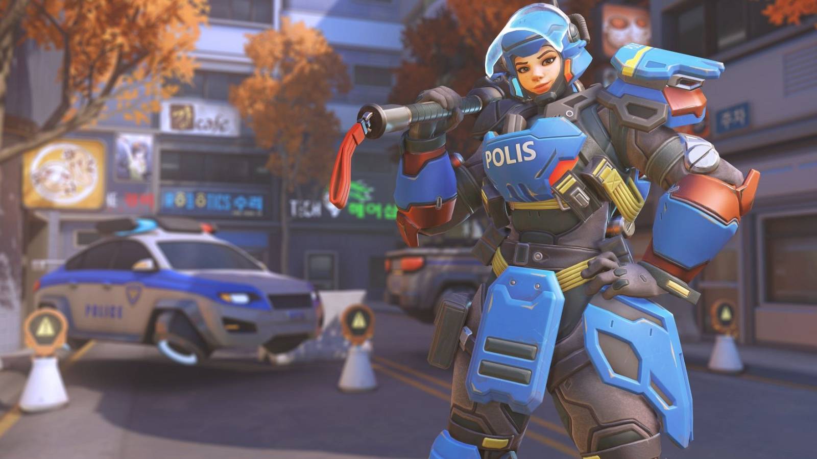 ow2 pride midtown police car removed