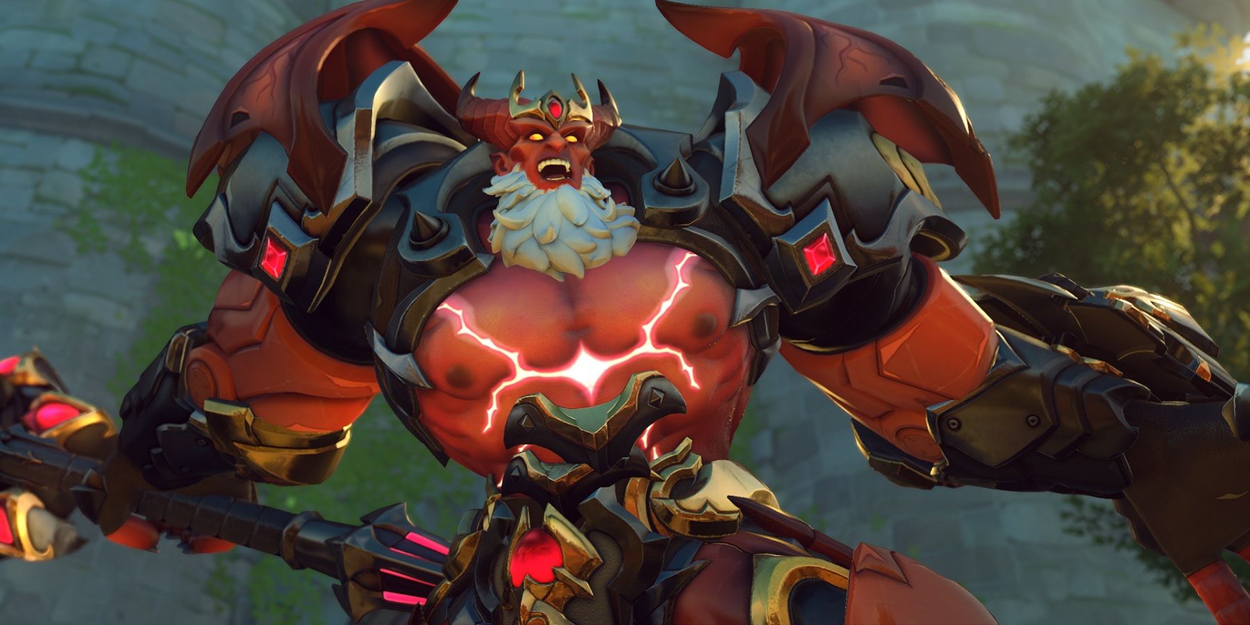 overwatch 2 demon lord reinhardt