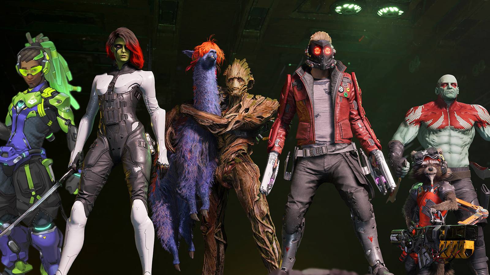 Overwatch 2 Lucio Guardians Of The Galaxy