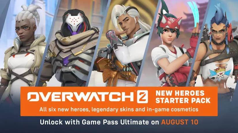 Overwatch 2 New Heroes Starter Pack