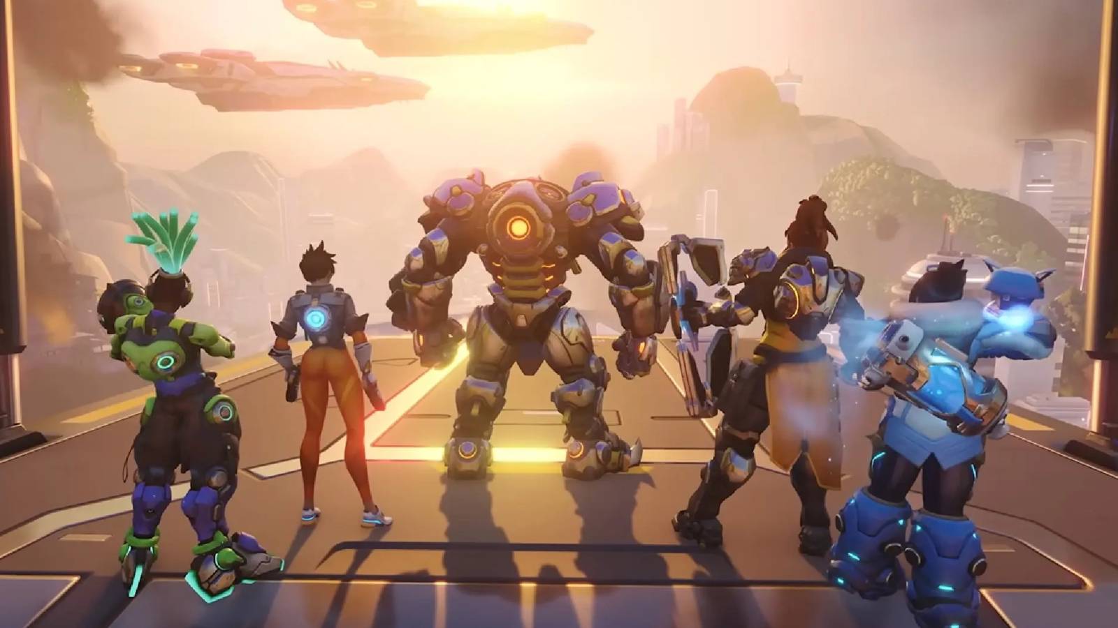 Overwatch 2 PvE missions