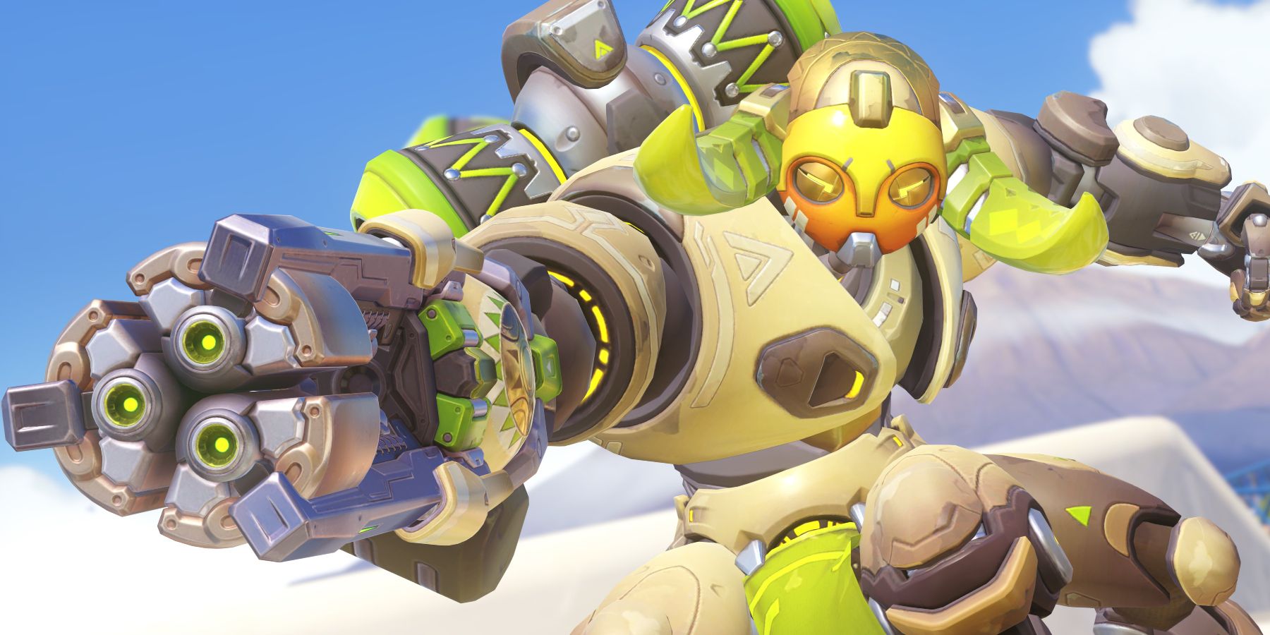 Overwatch 2 Orisa Cover Pose