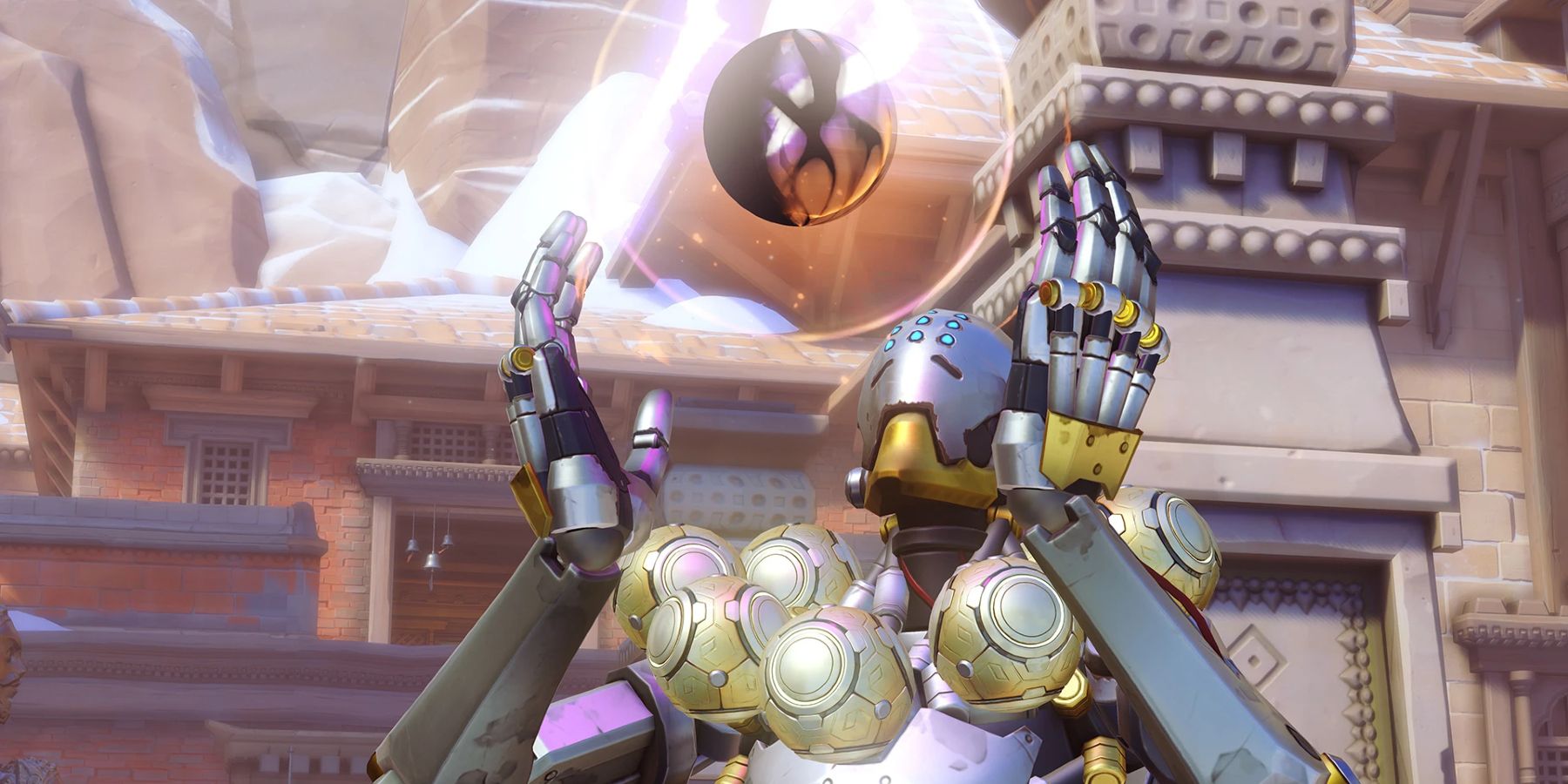 Overwatch 2 Glitch Lets Zenyatta Kick Enemies Through a Wall