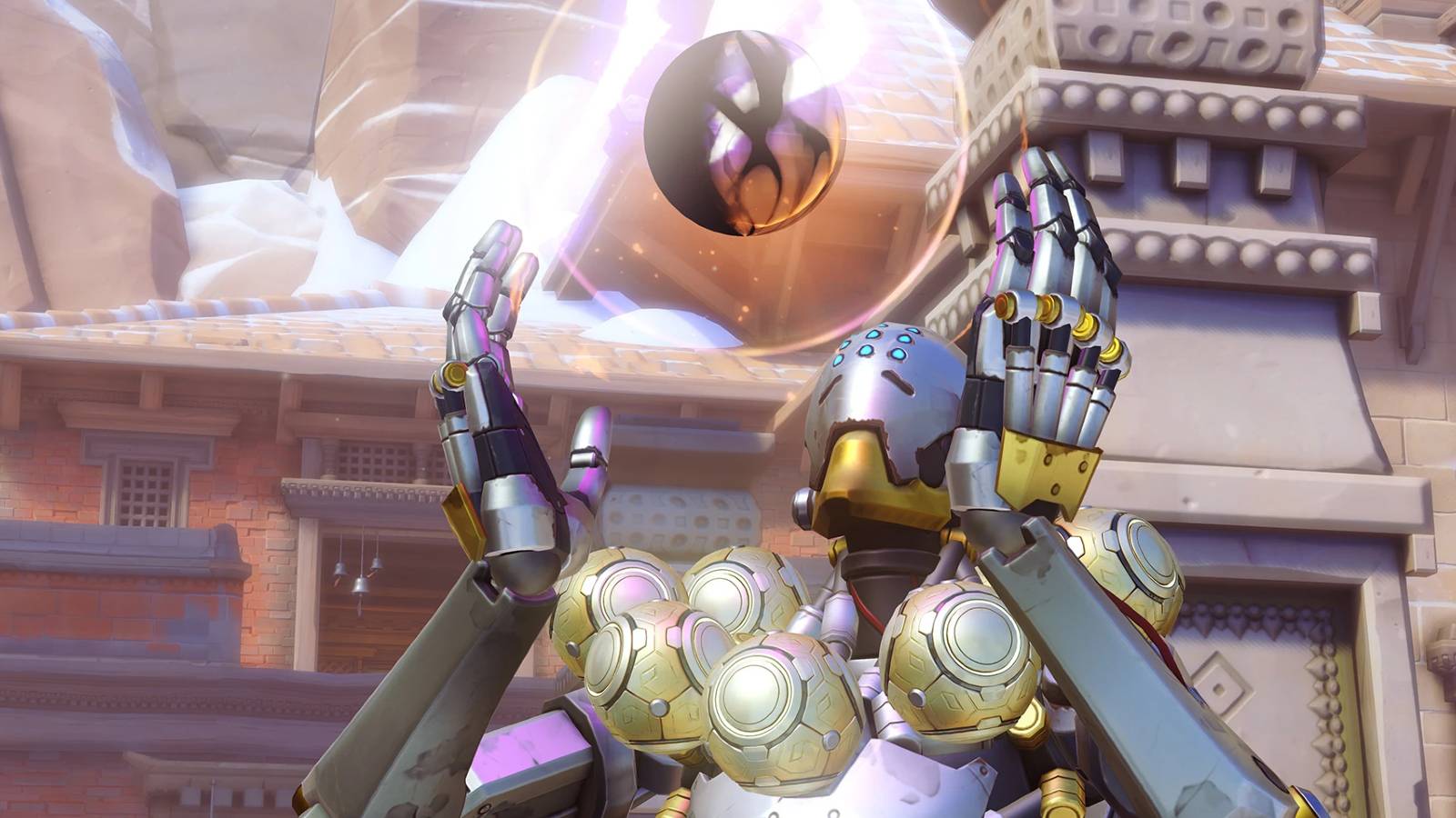 Overwatch 2 Zenyetta Kick