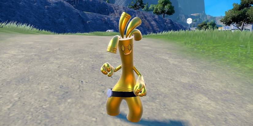 Pokemon Fan Tranforms Gholdengo and Gimmighoul Into Paper Mario Characters