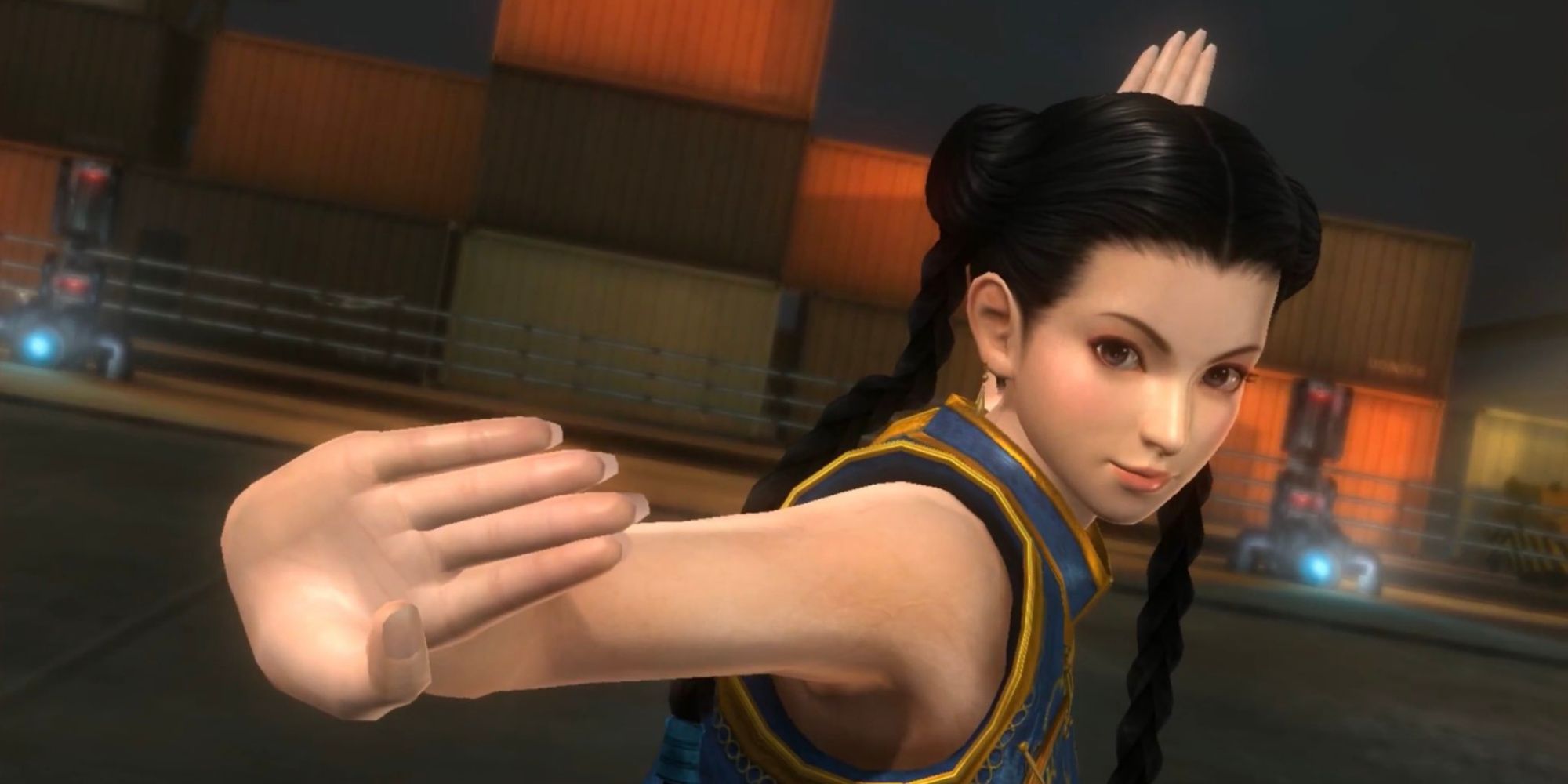 Pai Chan from Virtua Fighter