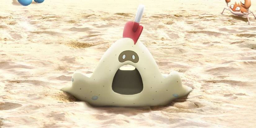 Palossand debut in Pokemon GO