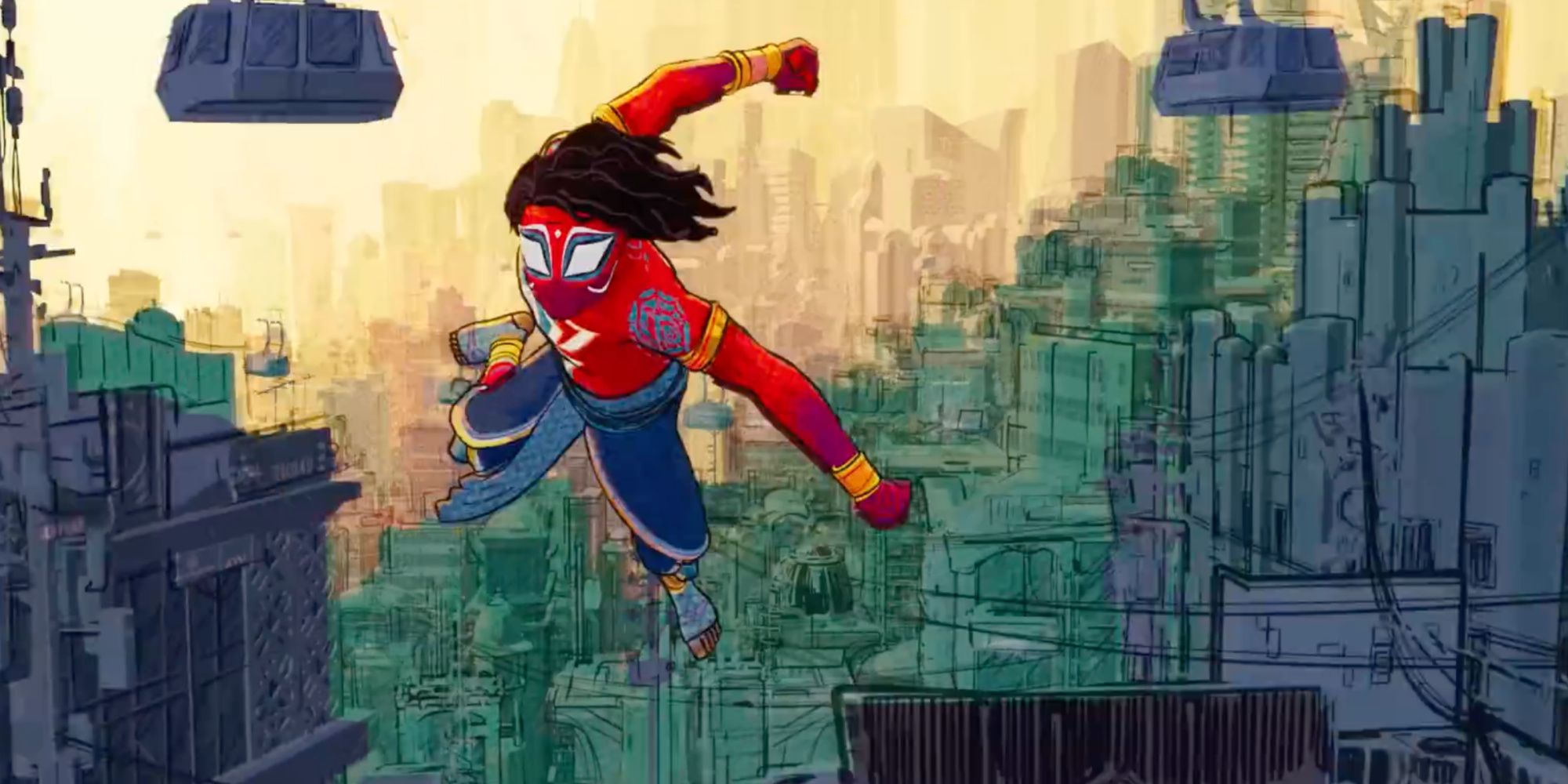 Pavitr in Spider-Man Across the Spider-Verse