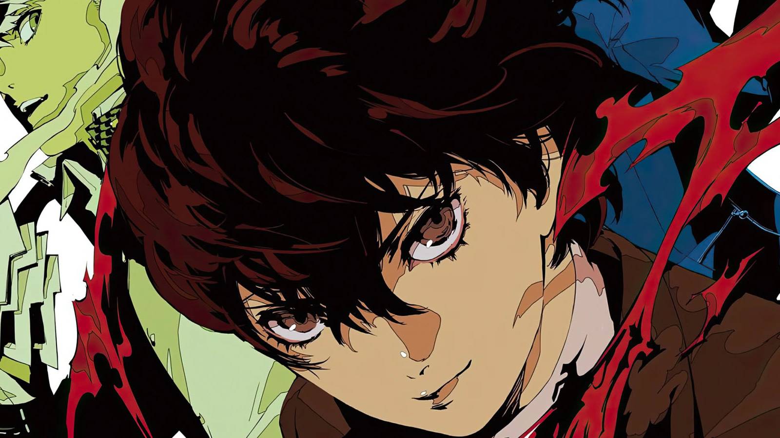 Persona 25th anniversary key art