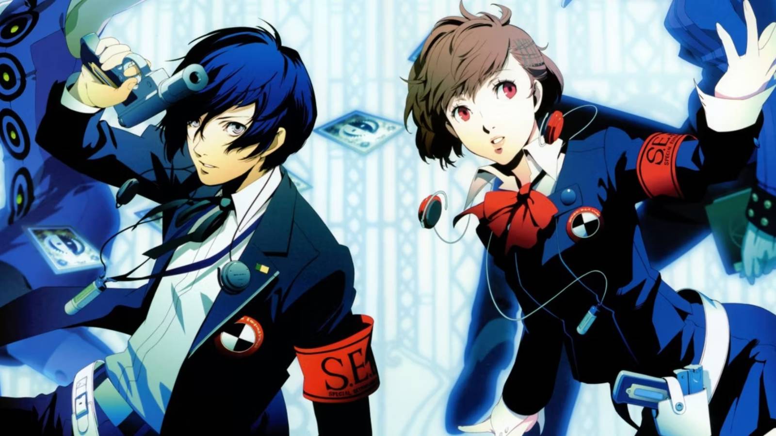 persona 3 male and female protagnonists
