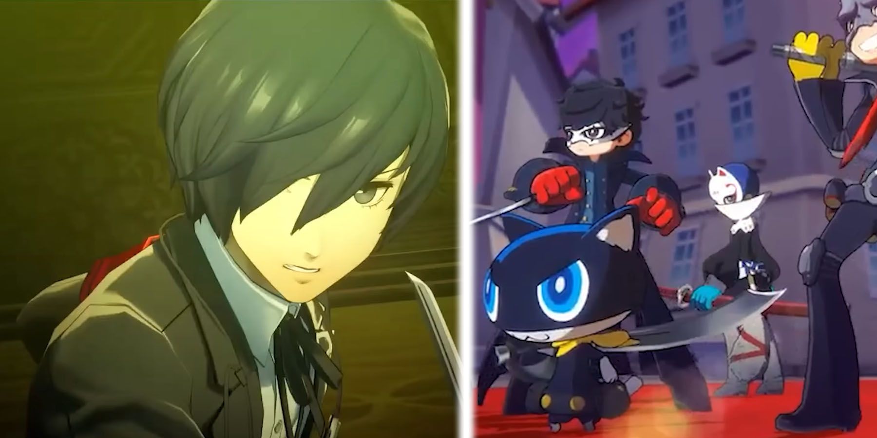 Atlus confirms that Persona 3 Reload and Persona 5 Tactica are