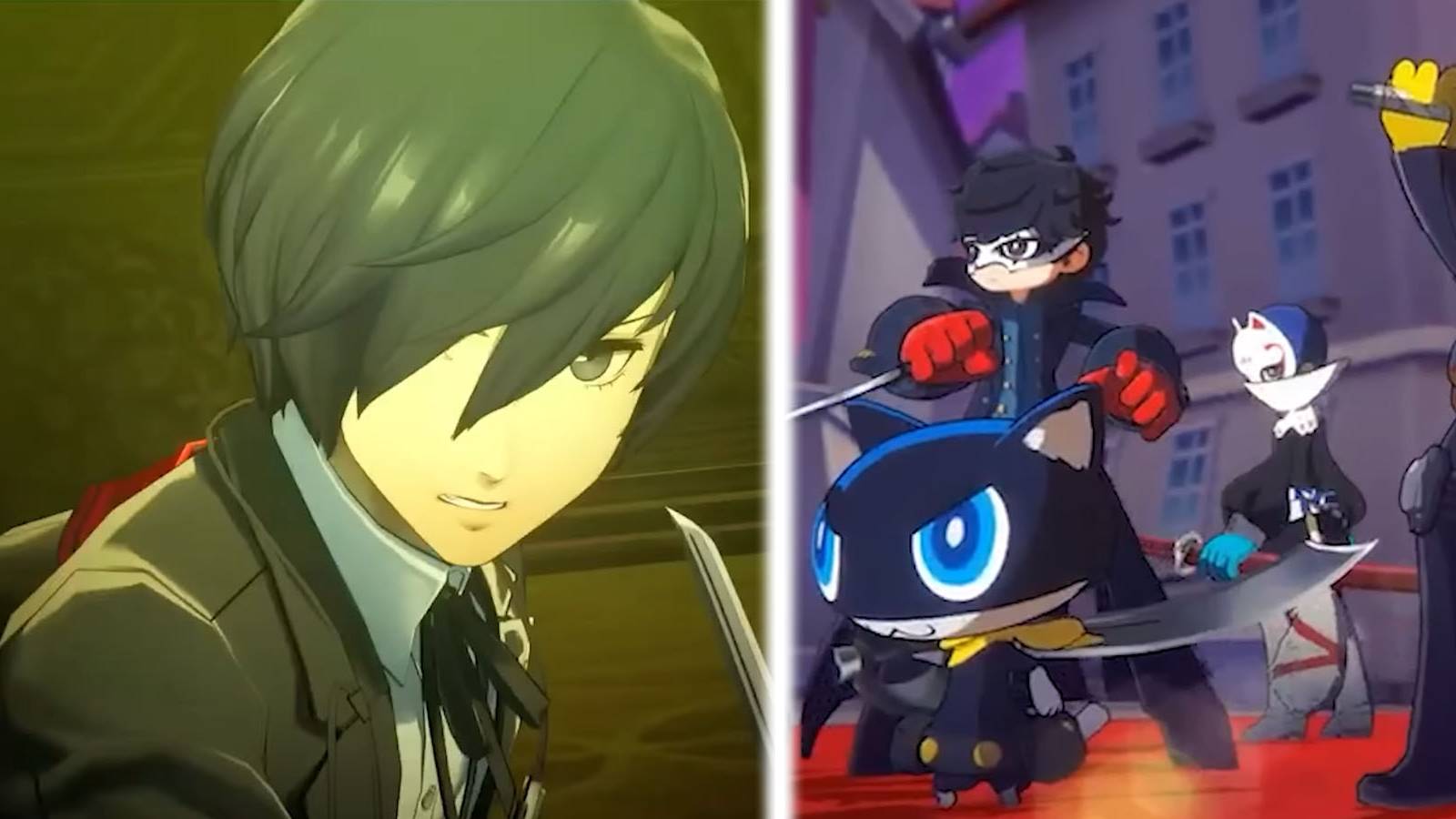 Persona 3 Reload Persona 5 Tactics