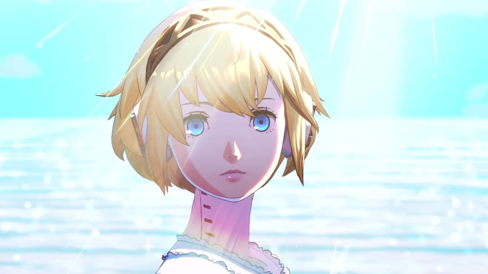 persona 3 reload trailer aigis