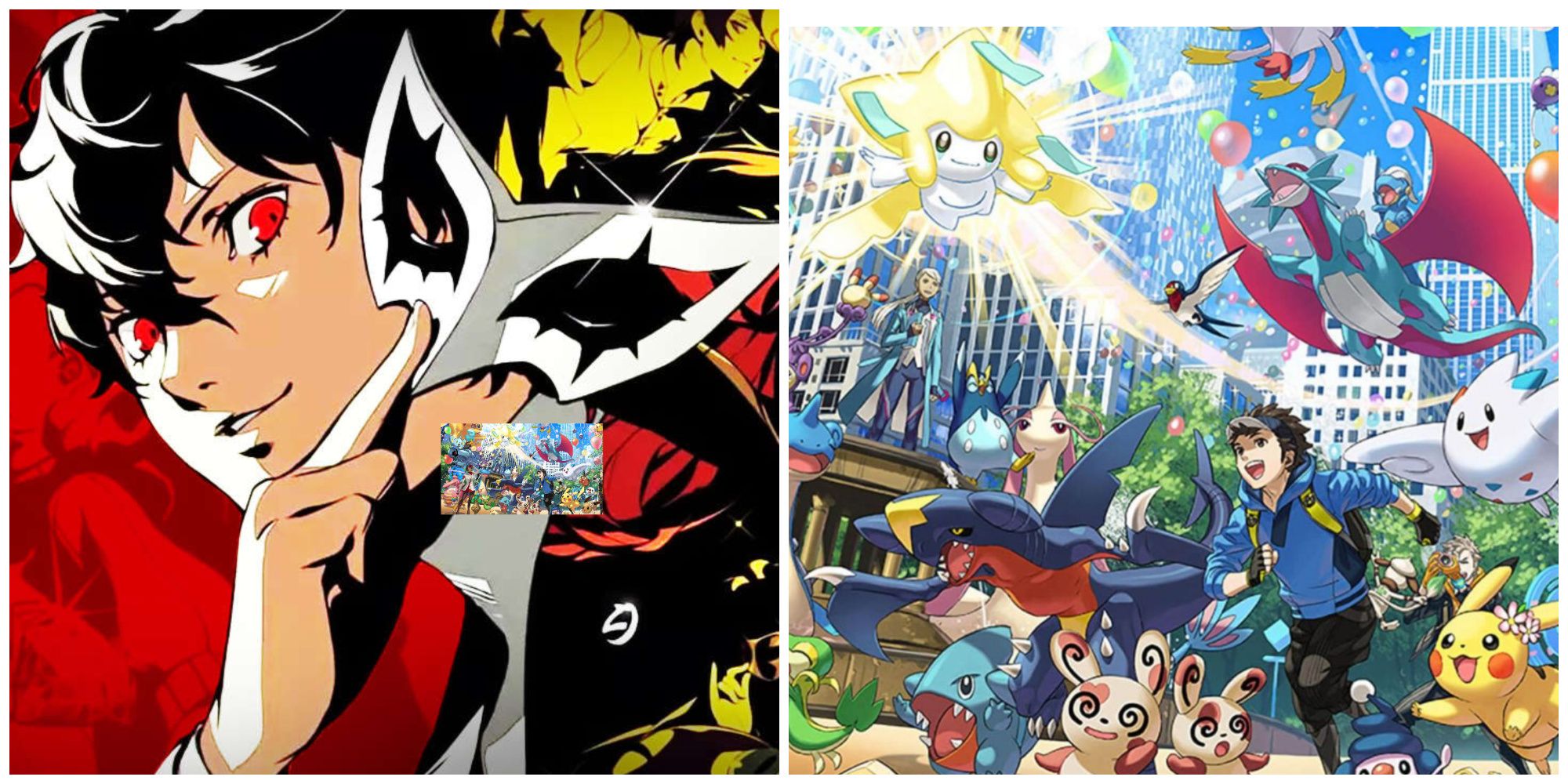 Persona 5 Pokemon