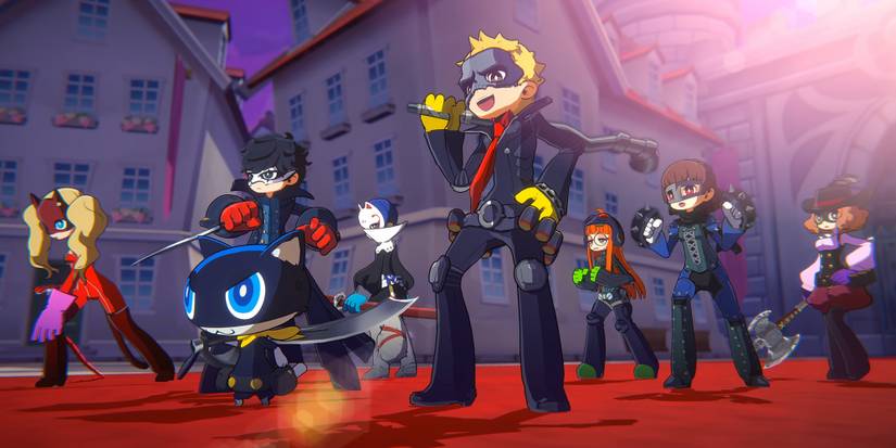 persona 5 tactica announcement trailer phantom thieves