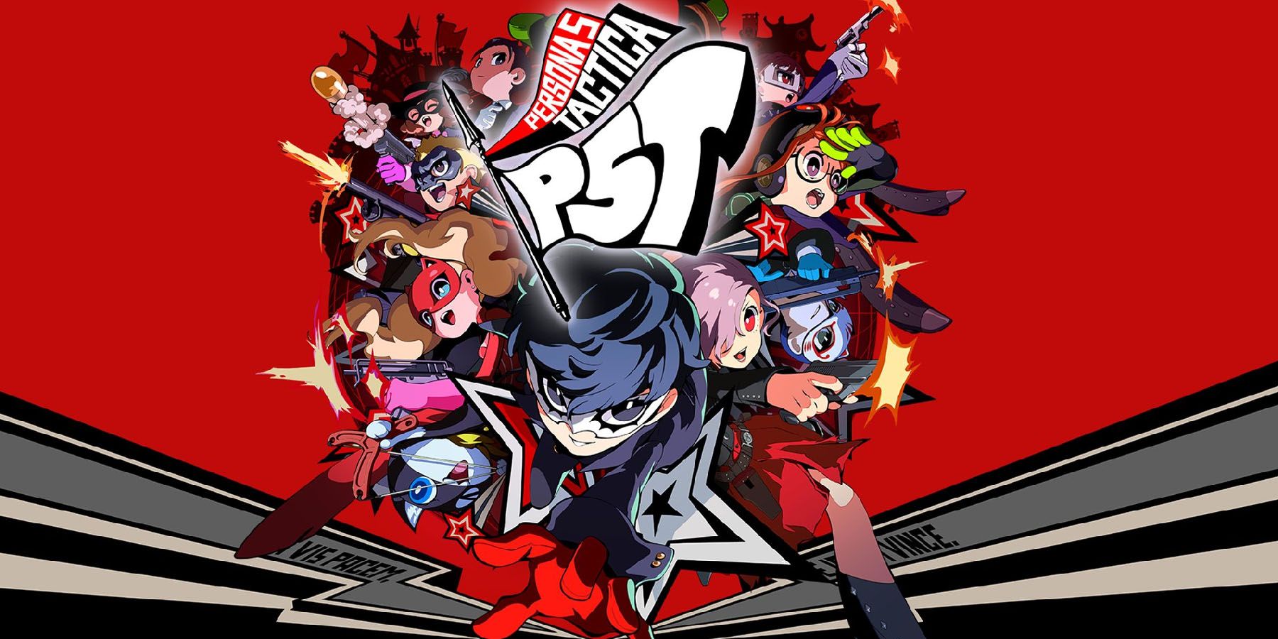 Official ATLUS West on X: Play through Persona 5 Tactica equipped with  gear fit for a Phantom Thief with the Rebel's Resolve Sweepstakes! 🚩 Ten  lucky US-based winners will receive an exclusive