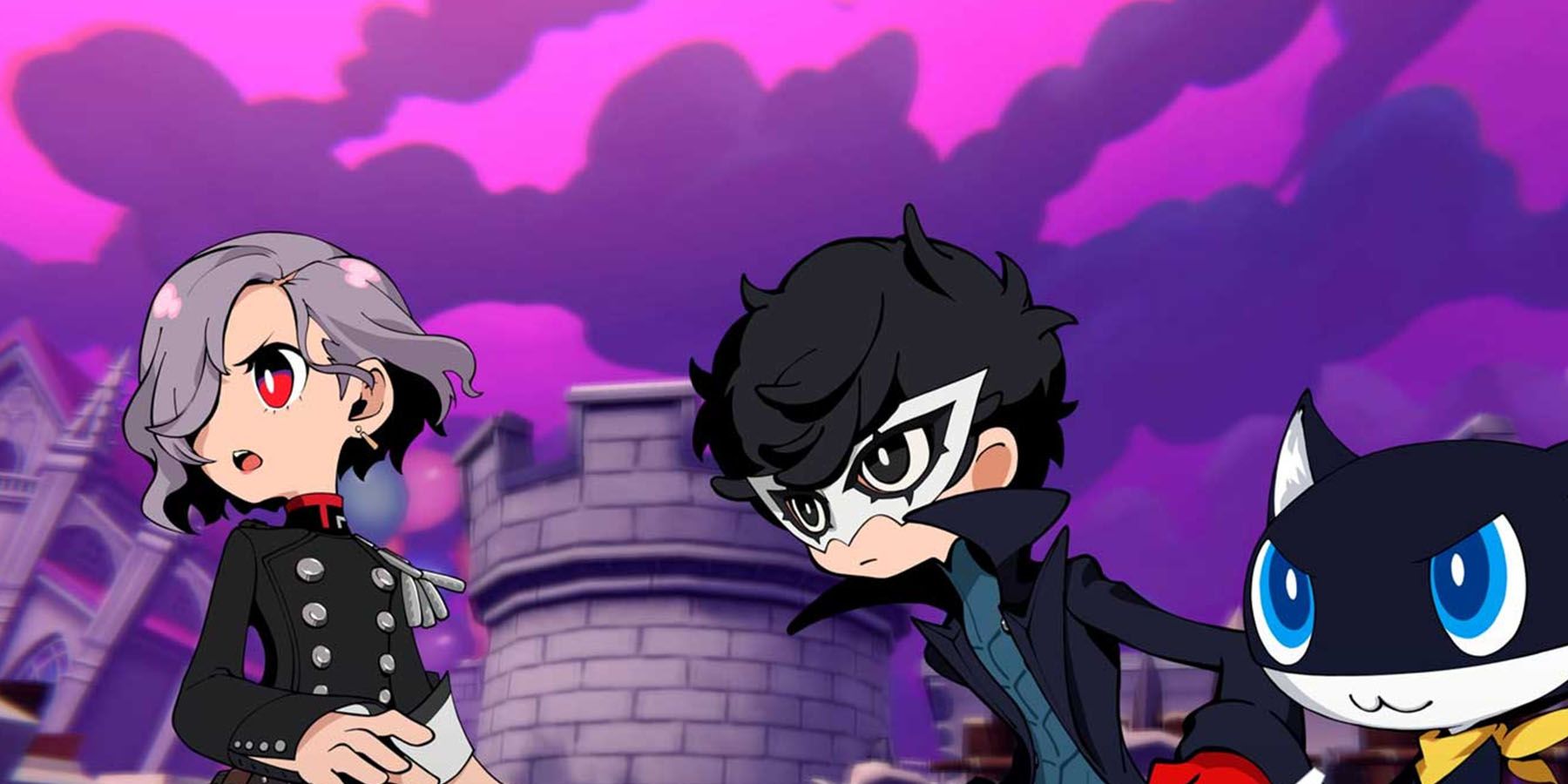 New Persona 5 Tactica Character Spotlight Showcases Joker, Morgana And  Erina's Skills