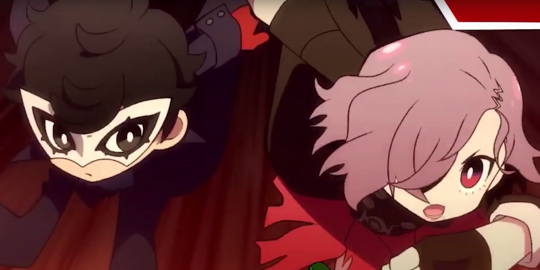 Persona 5 Tactica Looks Like a Persona Q Game With Fire Emblem Gameplay