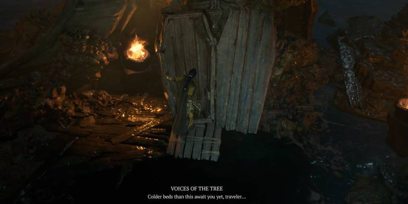 picking through the bones campaign quest diablo 4