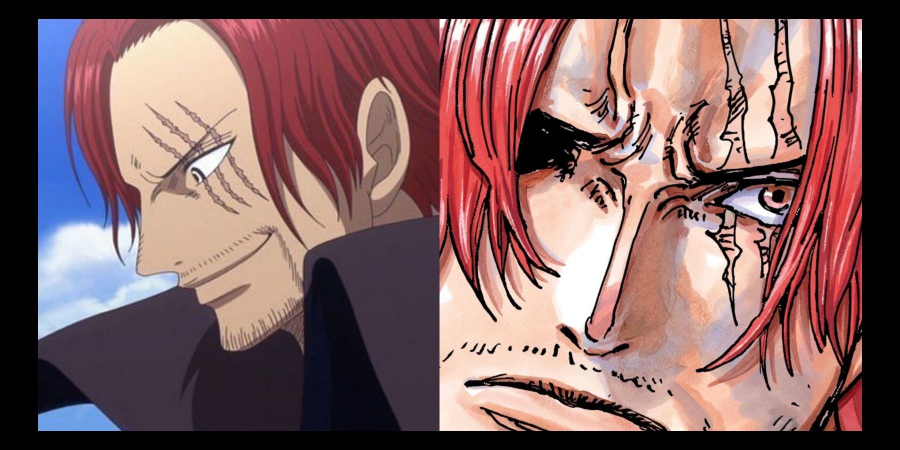 One Piece Theory: Shanks Is Related to the God Knights' Leader