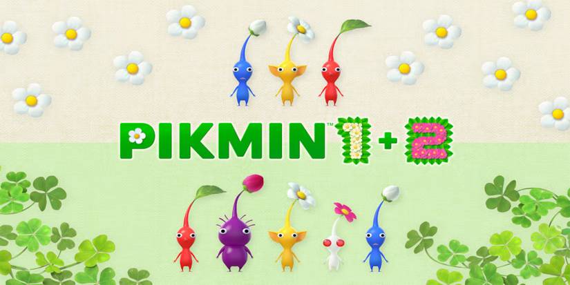 pikmin 1 and 2 switch hd remaster