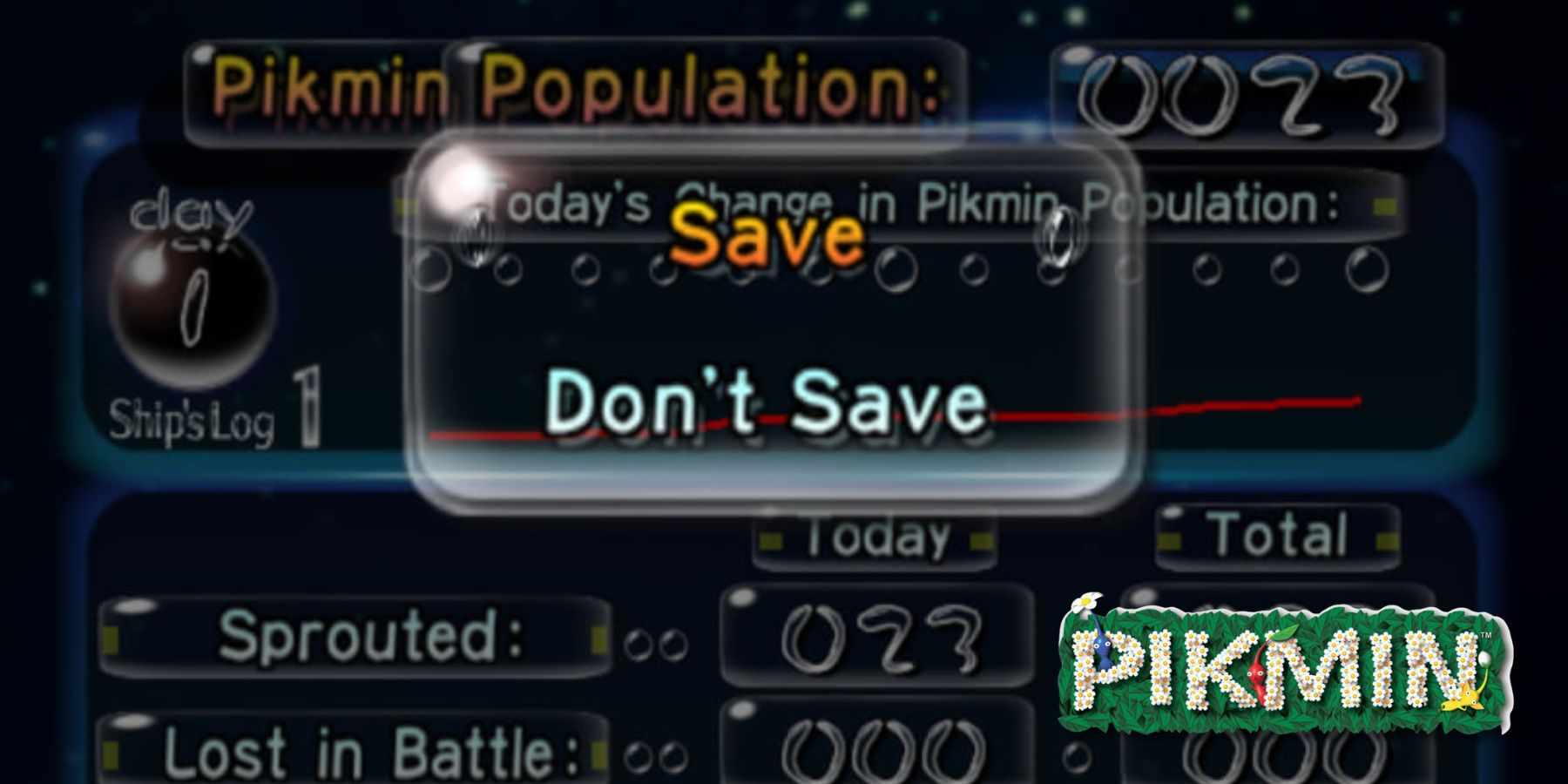 Pikmin 1 How to Save 2