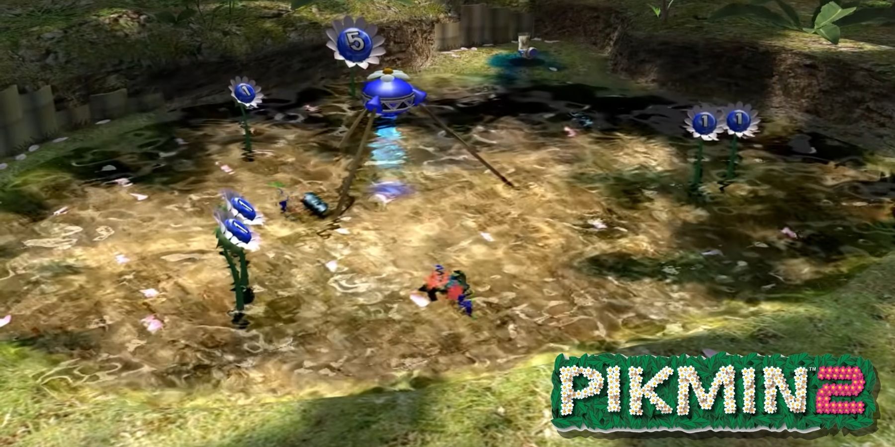 Pikmin 2 How to Get Blue Pikmin (1)