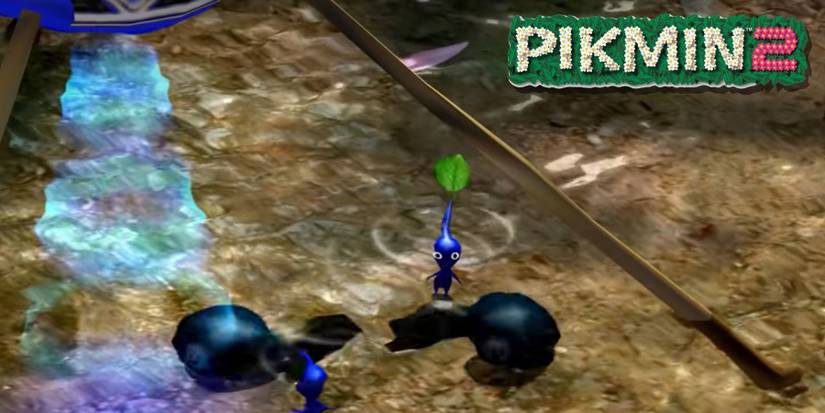 Pikmin 2 How to Get Blue Pikmin (2)