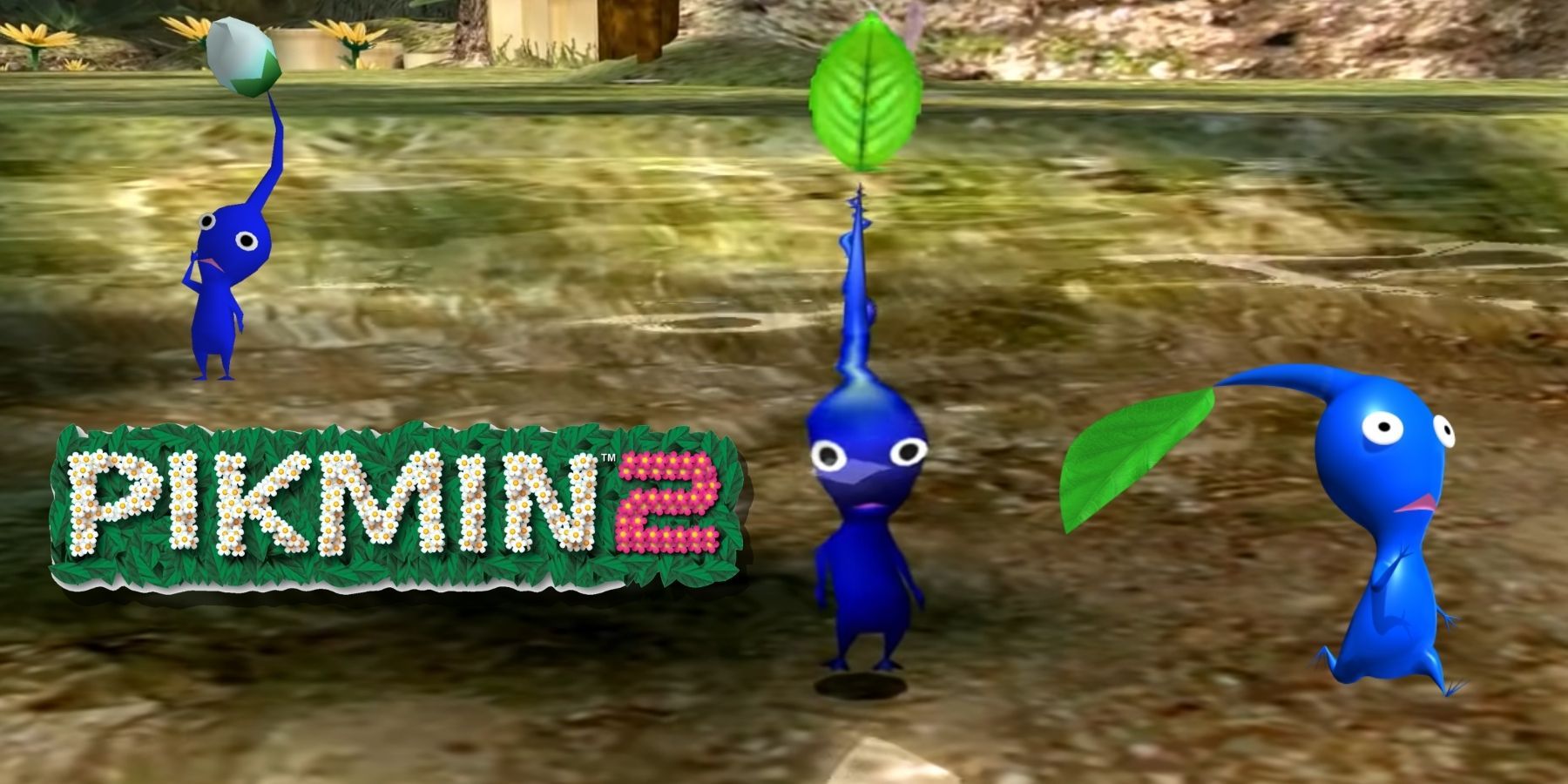 Pikmin 2 How to Get Blue Pikmin