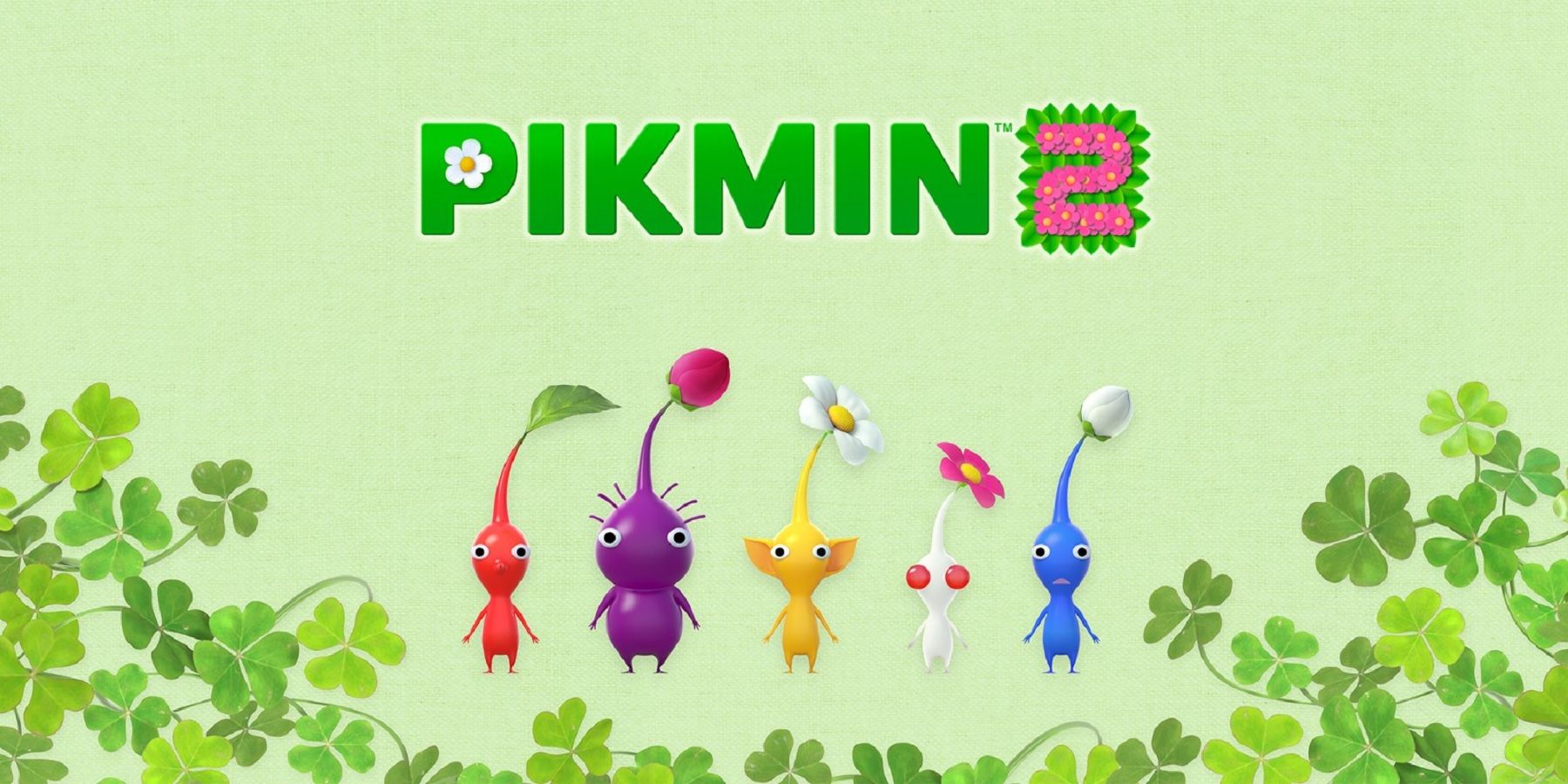 pikmin 2 key art