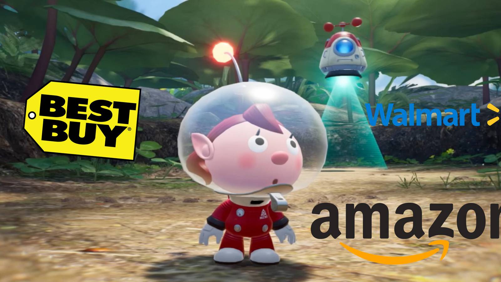 pikmin 4 character preorder guide