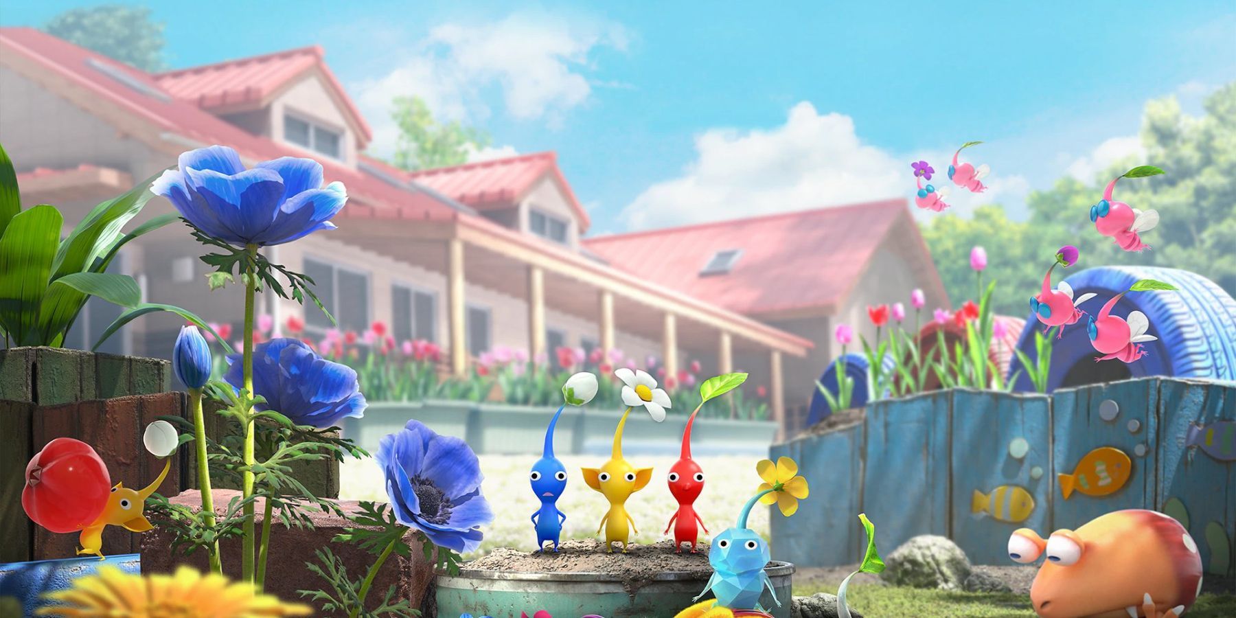 Pikmin 4 Does Not Do Its Setting Justice