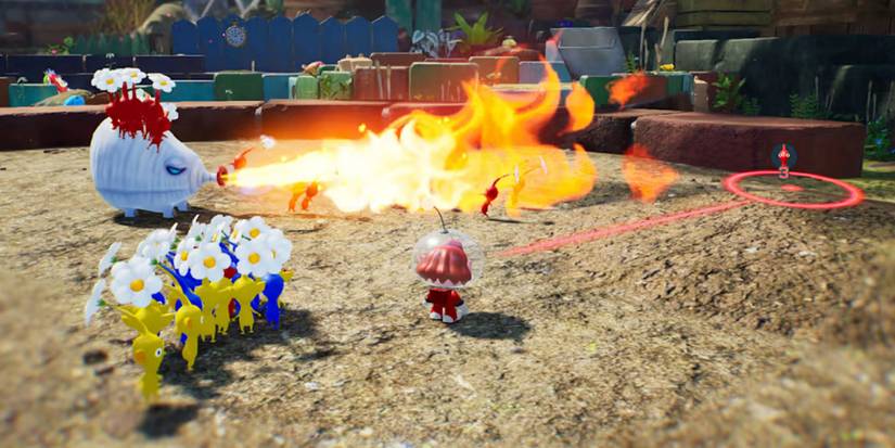 pikmin 4 fire enemy