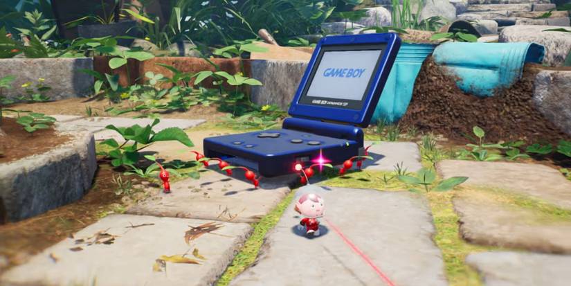 pikmin 4 game boy advance