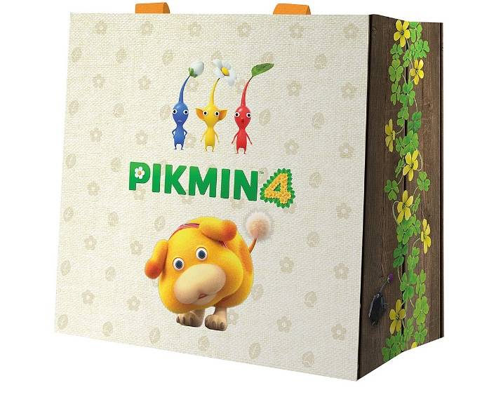 pikmin 4 tote bag preorder