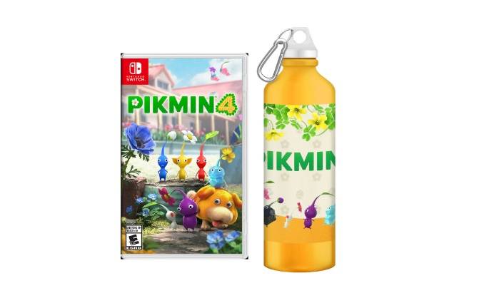 pikmin 4 walmart water bottle