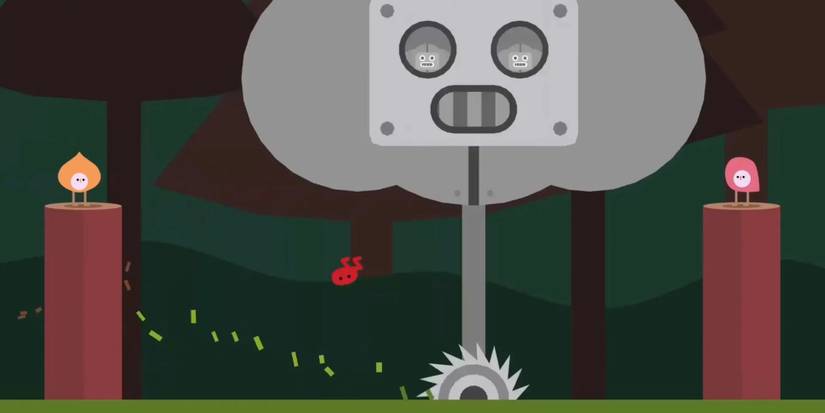 Pikuniku Giant Robot of The Forest 