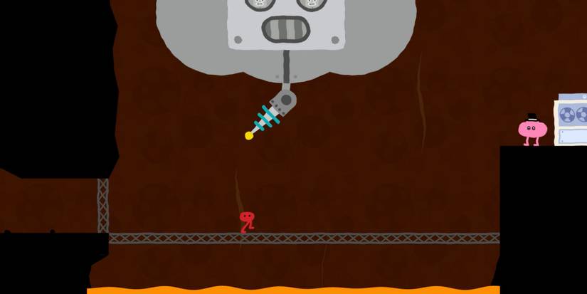 Pikuniku Giant Robot of The Volcano/ Sunshine inc. with mr sunshine 