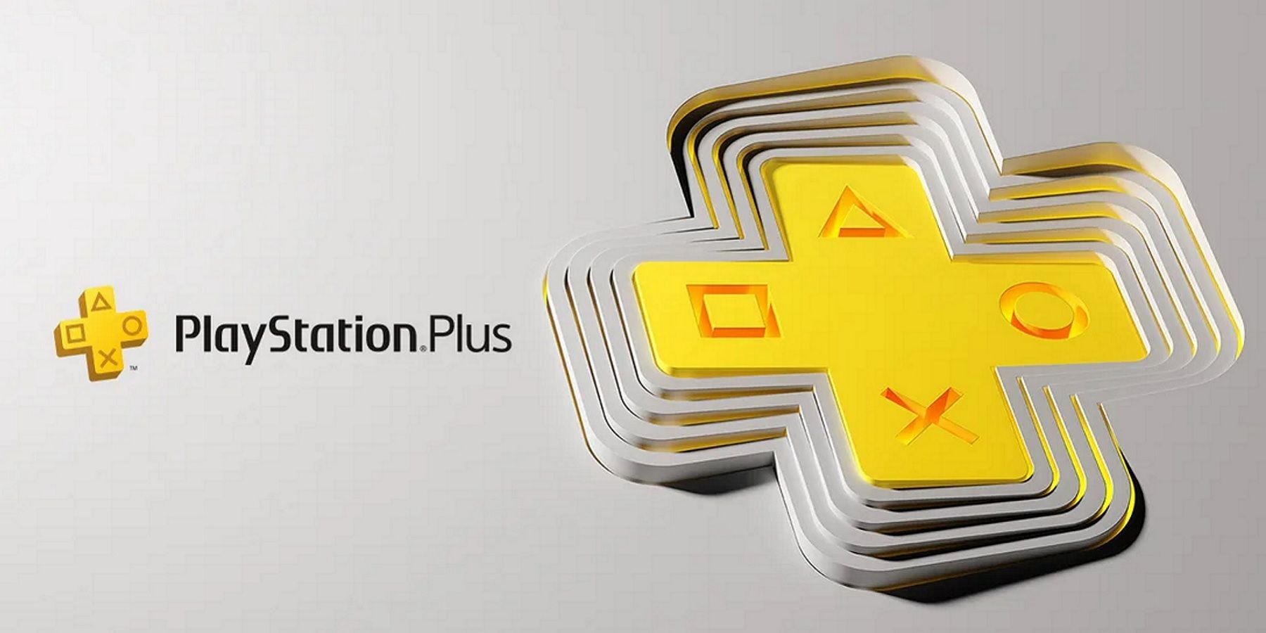 playstation plus silver logo