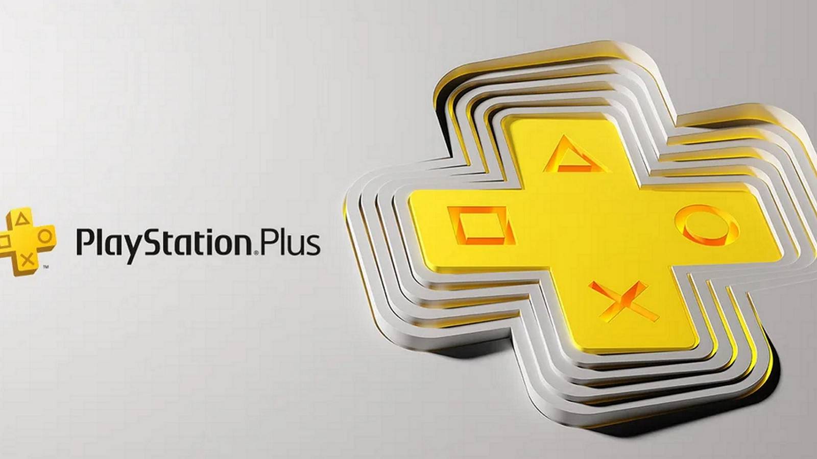 playstation plus silver logo