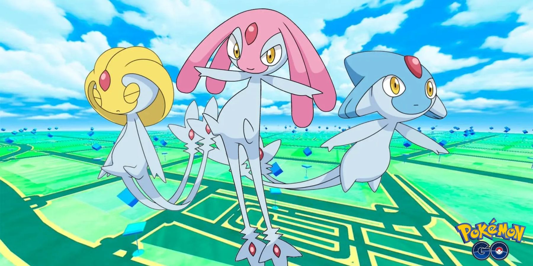 Azelf, Mesprit, and Uxie Raid Counters in Pokemon GO