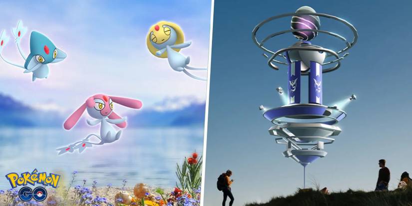 Azelf, Mesprit, and Uxie Raid Weaknesses in Pokemon GO 